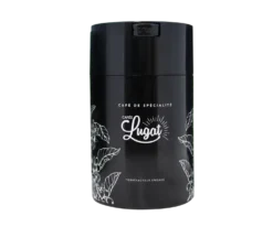 Boite Conservatrice Noire Avec Vide D'air 1kg - Cafés Lugat