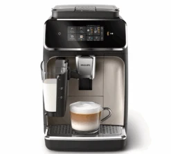 PHILIPS Silent Brew EP2336/40 Black Chrome LatteGo - Garantie 3 Ans -Café De Qualité 2336 1