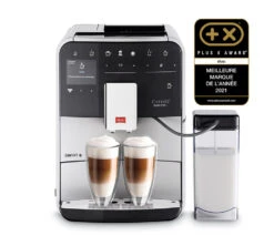 Melitta Barista T Smart Connectée Argent/Noir F830-101 -Café De Qualité 2 barista t smart f830 101