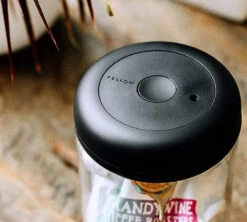 Boîte Conservatrice Avec Vide D'air Atmos En Verre 250 Gr - Fellow -Café De Qualité 2 fellow boite vide air