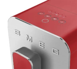 SMEG Buse Vapeur Rouge BCC02RDMEU -Café De Qualité 2 machine a cafe smeg rouge buse vapeur