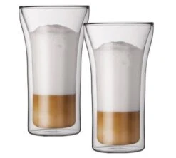 4 Verres Assam 20cl Et 40cl - Bodum -Café De Qualité 2assam 40cl bodum 1