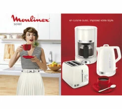 Bouilloire Moulinex BY320A10 Soleil Ivoire 1.7L -Café De Qualité 2bouilloiremoulinex