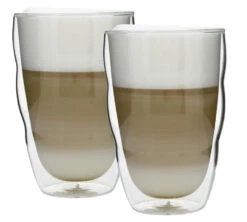 Verres Double Paroi BODUM - Pilatus 8cl Et 35cl -Café De Qualité 2pilatus 35cl bodum 1