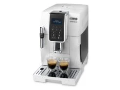 Delonghi Dinamica Blanche ECAM 350.35.W Garantie 2 Ans -Café De Qualité 350.35.w 2