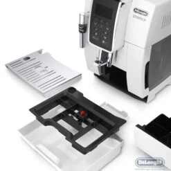 Delonghi Dinamica Blanche ECAM 350.35.W Garantie 2 Ans -Café De Qualité 350.35.w 6
