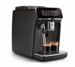 PHILIPS Silent Brew EP3324/40 Noir Et Gris Cachemire Poli - Garantie 3 Ans -Café De Qualité 3 3324