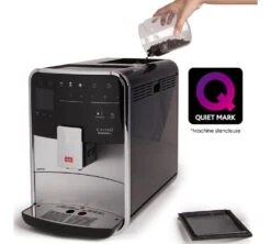 Melitta Barista T Smart Connectée Argent/Noir F830-101 -Café De Qualité 3 barista t smart f830 101