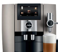 JURA J8 Midnight Silver Garantie 3 Ans -Café De Qualité 3 machine a cafe grain jura j8 midnight silver