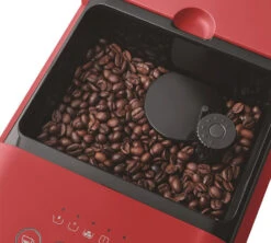 SMEG Buse Vapeur Rouge BCC02RDMEU -Café De Qualité 3 machine a cafe smeg rouge buse vapeur