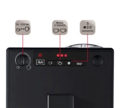 Expresso Broyeur Melitta Caffeo Solo FullBlack E950-222 -Café De Qualité 3 melitta caffeo solo fullblack