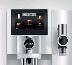 JURA J8 Piano White Garantie 3 Ans -Café De Qualité 3juraj8blanche