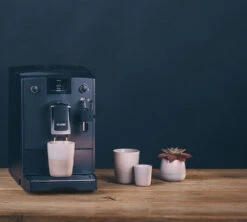 NIVONA Café Romantica NICR 550 Noire -Café De Qualité 3nivonanicr550