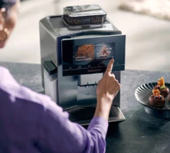 SIEMENS EQ.900 TQ905R03 Inox Garantie 3 Ans -Café De Qualité 3siemenseq900inox