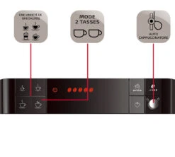 Melitta Caffeo Passione F540-101 Inox -Café De Qualité 4 melitta caffeo passione f540 101