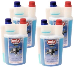 Puly MILK® 1 L Liquide Nettoyage Conduite à Lait X4
