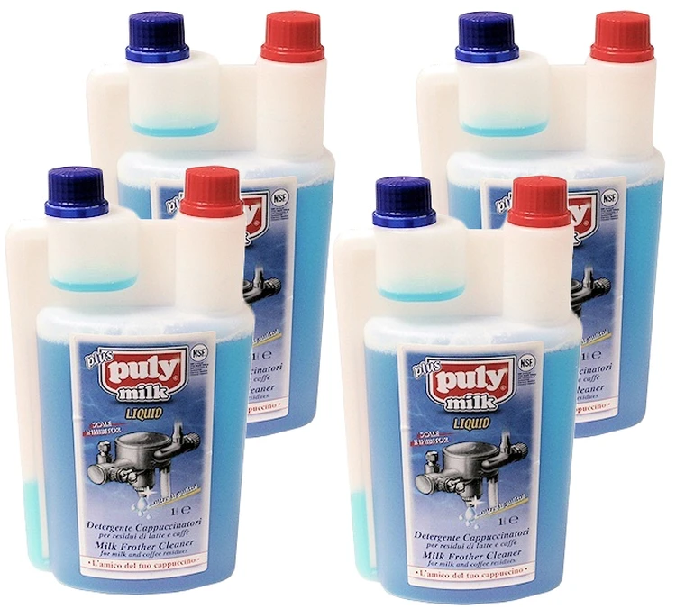 Puly MILK® 1 L Liquide Nettoyage Conduite à Lait X4 1 Puly MILK® 1 L Liquide Nettoyage Conduite à Lait X4