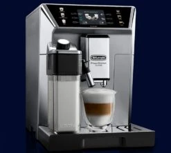 DELONGHI PrimaDonna Class ECAM 550.85.MS Garantie 3 Ans -Café De Qualité 550.85.ms expresso broyeur delonghi blue