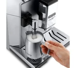 DELONGHI PrimaDonna Class ECAM 550.85.MS Garantie 3 Ans -Café De Qualité 550.85.ms expresso broyeur delonghi buse vapeur