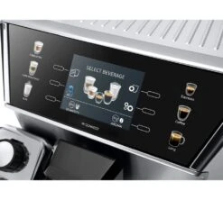 DELONGHI PrimaDonna Class ECAM 550.85.MS Garantie 3 Ans -Café De Qualité 550.85.ms expresso broyeur delonghi ecran