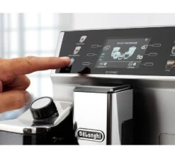 DELONGHI PrimaDonna Class ECAM 550.85.MS Garantie 3 Ans -Café De Qualité 550.85.ms expresso broyeur delonghi inteface
