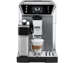 DELONGHI PrimaDonna Class ECAM 550.85.MS Garantie 3 Ans -Café De Qualité 550.85.ms expresso broyeur delonghi latte macchiato