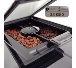 Melitta Barista T Smart Connectée Argent/Noir F830-101 -Café De Qualité 5 barista t smart f830 101