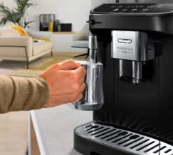 DELONGHI Magnifica EVO FEB 2921.B Garantie 3 Ans -Café De Qualité 5 expresso broyeur feb29021b magnifica evo commande 1