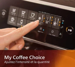 PHILIPS Series 3200 LatteGo Connectée EP3546/70 Garantie 3 Ans -Café De Qualité 5 machine cafe grain philips connecte 3546 70