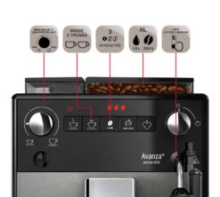 MELITTA Avanza Grise F270-100 Garantie 3 Ans -Café De Qualité 5 melitta avanza grise f270 100