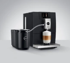 Cool Control 0.6L Black Pour Boissons Lactées Jura -Café De Qualité 5 raccordement cool control noir jura