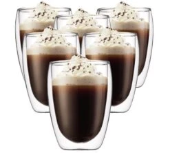 Verres Double Paroi BODUM - Pavina 6x35cl