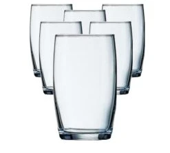 6 Verres à Cappuccino 35 Cl - Café Compagnie