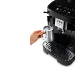 DELONGHI Magnifica EVO FEB 2921.B Garantie 3 Ans -Café De Qualité 6 expresso broyeur feb29021b magnifica evo buse 1