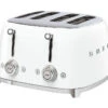 Toaster TSF03WHEU 4 Tranches Blanc - SMEG