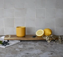 Mugs Isothermes OGO Living En Grès Jaune 20cl X2 -Café De Qualité 7912117 4