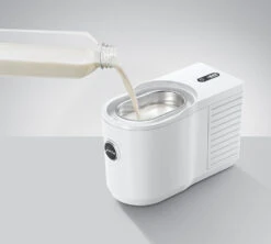Cool Control 0.6L White Pour Boissons Lactées Jura -Café De Qualité 7 remplissage cool control jura white