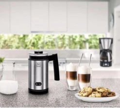 Mousseur à Lait Cremio II 1014-03 Acier Brossé - Melitta -Café De Qualité Melitta cremio 2 inox3