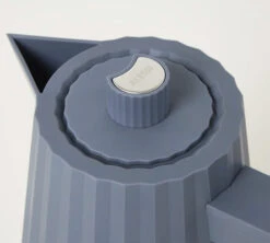 Bouilloire électrique 1L Plissé Noir MDL06/1 B - ALESSI -Café De Qualité alessi bouilloire g3 2