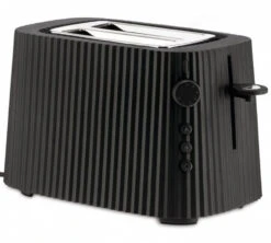 Set Petit-Déjeuner Gamme Plissé Noir ALESSI 8 Set Petit-Déjeuner Gamme Plissé Noir ALESSI -Café De Qualité alessi grille pain plisse noir1 1