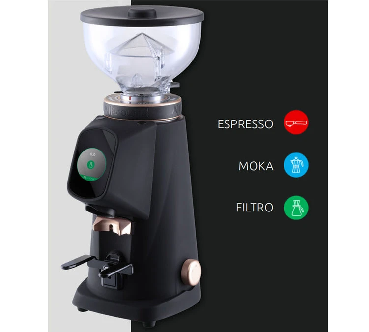 Moulin à Café Fiorenzato AllGround Noir Mat 2 Moulin à Café Fiorenzato AllGround Noir Mat – Image 2