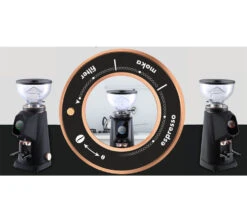 Moulin à Café Fiorenzato AllGround Noir Mat 9 Moulin à Café Fiorenzato AllGround Noir Mat -Café De Qualité allground reglages