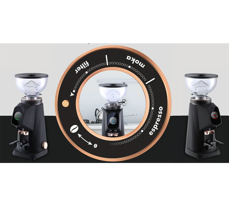 Moulin à Café Fiorenzato AllGround Noir Mat 4 Moulin à Café Fiorenzato AllGround Noir Mat – Image 4