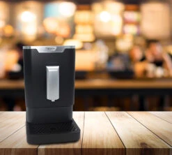 SCOTT Slimissimo Noir -Café De Qualité ambiance machine a cafe grain scott slimissimo noire