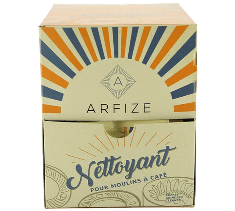 Carton De 70x15g De Nettoyant Pour Moulin ARFIZE 3 Carton De 70x15g De Nettoyant Pour Moulin ARFIZE – Image 3
