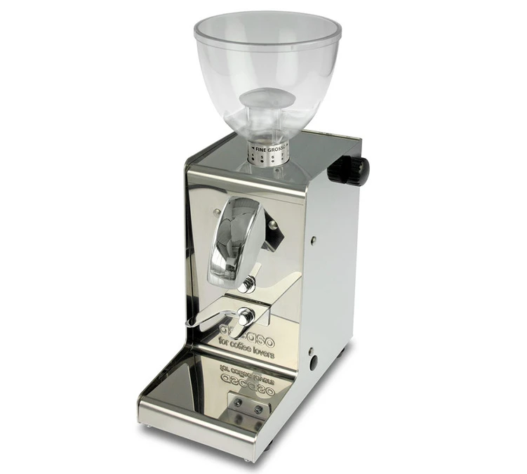 Moulin Expresso ASCASO I-Steel Modèle I1 Inox Avec Timer 2 Moulin Expresso ASCASO I-Steel Modèle I1 Inox Avec Timer – Image 2