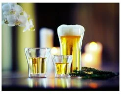 4 Verres Assam 20cl Et 40cl - Bodum -Café De Qualité assam 3tailles bodum