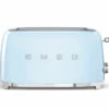 Grille-pain TSF02PBEU 4 Tranches Bleu Azur - SMEG