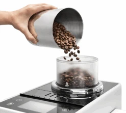 DELONGHI Rivelia FEB 4435.W Blanc Arctique - Garantie 5 Ans -Café De Qualité bac 1