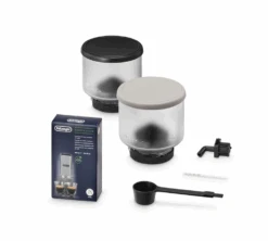 DELONGHI Rivelia FEB 4435.BG Beige Sable - Garantie 5 Ans -Café De Qualité bac